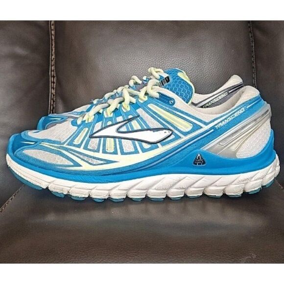 Brooks Transcend Ultimate Ride Athletic Running Shoes Women's Size 10 - Picture 1 of 11